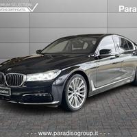 BMW Serie 7 730d sDrive 2019 | 264 CV | ECCELSA