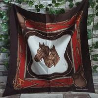 FOULARD CON CAVALLI 76X73 cm EMILIANI