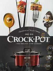 robot a cottura lenta cibo