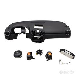 KIT AIRBAG COMPLETO AUDI A1 Serie (8X1) CAY (10>14