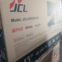 TV 43" SmartTV (Nuova) 2 anni di garanzia