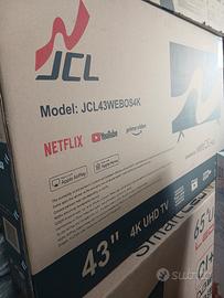 TV 43" SmartTV (Nuova) 2 anni di garanzia