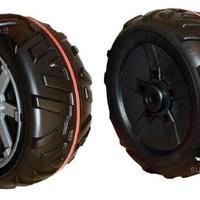 Coppia Ruote Posteriori Ranger RZR Peg Perego