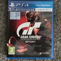 Gioco ps 4  Gran Turismo
