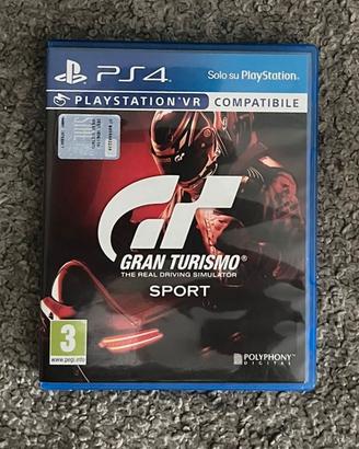 Gioco ps 4  Gran Turismo