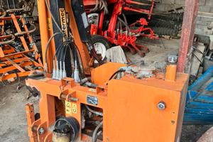 Trincia a braccio tifermec 450