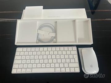 Apple Magic keyboard mouse 2 per imac mini e altro