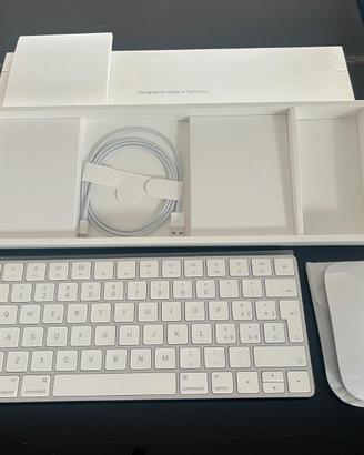 Apple Magic keyboard mouse 2 per imac mini e altro