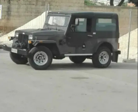 Jeep mahindra cj 540 diesel