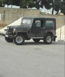 Jeep mahindra cj 540 diesel