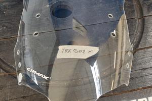 Cupolino ERMAX per Benelli TRK 502 maggiorato