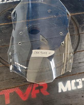 Cupolino ERMAX per Benelli TRK 502 maggiorato