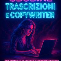 Trascrizioni - Sbobine - CopyWriter