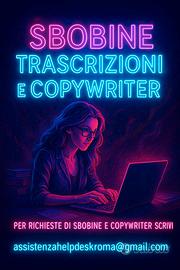 Trascrizioni - Sbobine - CopyWriter