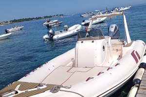 Gommone colbac 7.20, con motore Honda 250 cv