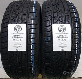 2 GOMME 225 50 17 HANKOOK A64157
