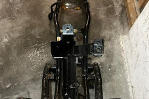 Telaio booster spirit omologato per 2