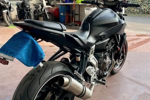 Yamaha MT-07 Black edition