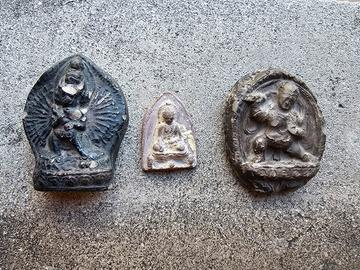 Amuleti antichi buddisti TSA TSA