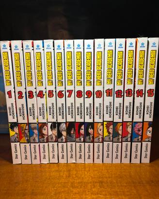 Manga My hero academia 1-15💕📚