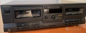 Techincs stereo Double Cassette Technics RS-TR232  			