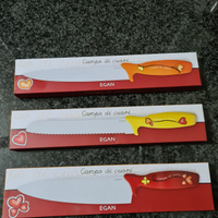 Coltelli Egan serie Campo di Cuori nuovi