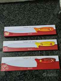 Coltelli Egan serie Campo di Cuori nuovi