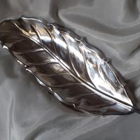 Portaoggetti silver plated