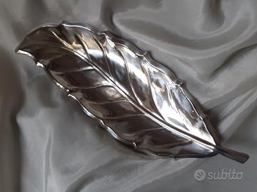 Portaoggetti silver plated