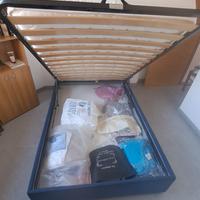 Letto contenitore una piazza e mezza