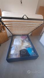 Letto contenitore una piazza e mezza