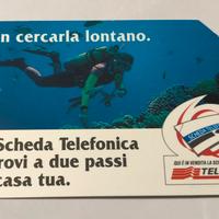 Variante rara Scheda telefonica