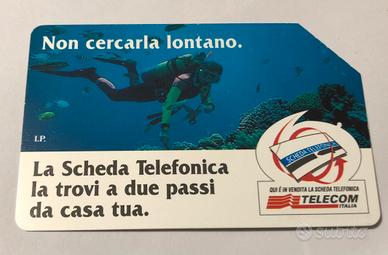 Variante rara Scheda telefonica