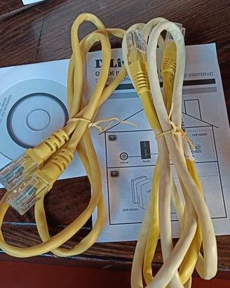 D-Link DHP-601AV (2x DHP-600AV) Starter Kit di 2 A