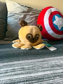 Peluche reversibile 2 in 1 cane/gatto nuovo
