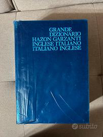 Grande dizionario Hazon Garzanti ing-ita ita-ing