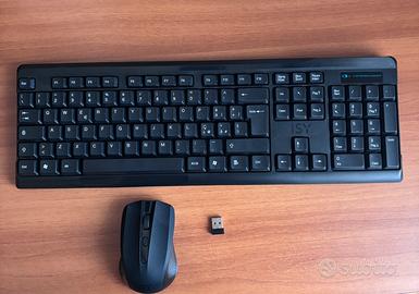 Kit tasiera + mouse