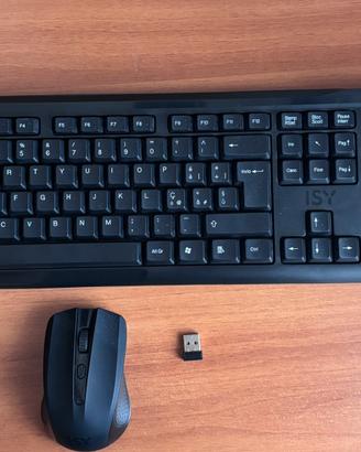 Kit tasiera + mouse