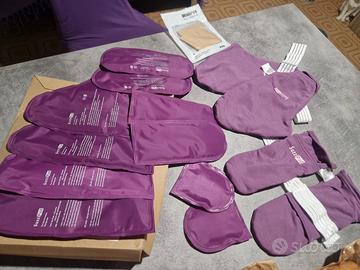 Suzzipad guanti+calzini  per terapia chemio
