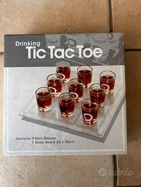 Gioco tris alcolico