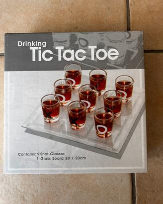 Gioco tris alcolico