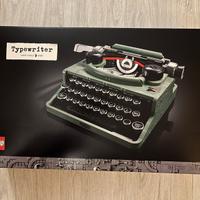 Lego 21327 nuovo macchina da scrivere
