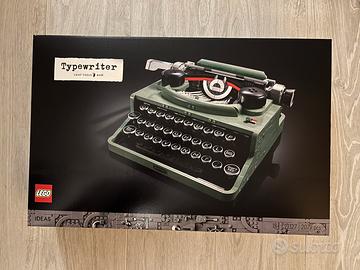 Lego 21327 nuovo macchina da scrivere