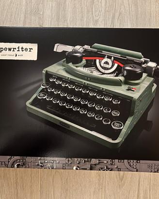 Lego 21327 nuovo macchina da scrivere
