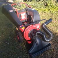 ASPIRA FOGLIE E TRITURA RAMI 