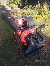 ASPIRA FOGLIE E TRITURA RAMI 