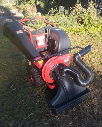 ASPIRA FOGLIE E TRITURA RAMI 