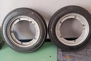 vespa pk cerchi più gomme nuove 