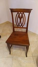 sedie in legno 