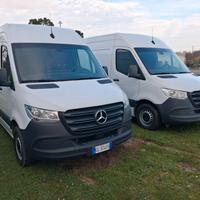 MERCEDES SPRINTER TETTO ALTO PASSO MEDIO - DIVERSI